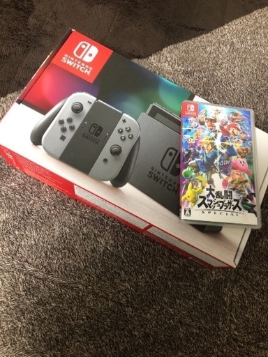 Nintendo Switch 大乱闘SP 備品