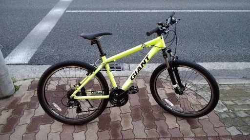 GIANT snap 26吋 MTB(S) (F)サス/アルミ/21speed