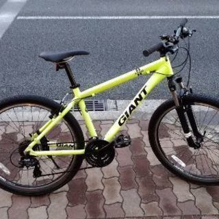 GIANT snap 26吋 MTB(S) (F)サス/アルミ/...