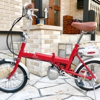 サンスター 技研 インテリジェント バイク intelligent bike 電動 折りたたみ アシスト自転車 N03-17 完全日本製