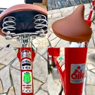 サンスター 技研 インテリジェント バイク intelligent bike 電動 折りたたみ アシスト自転車 N03-17 完全日本製