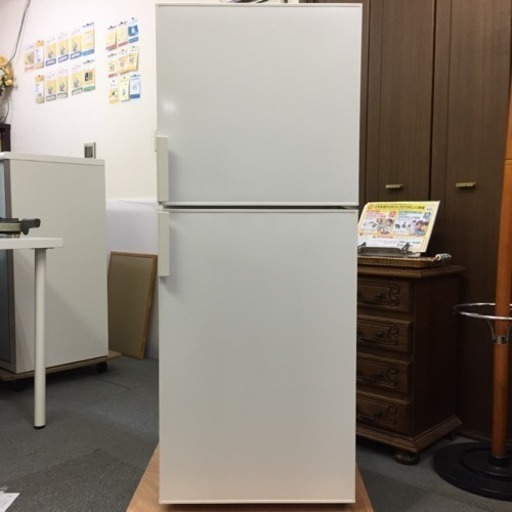 【無印良品】ノンフロン電気冷蔵庫 140L AMJ-14D-3 2018年製