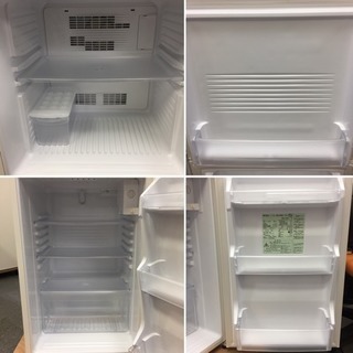 無印良品】ノンフロン電気冷蔵庫 140L AMJ-14D-3 2018年製