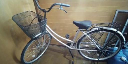 自転車26インチ