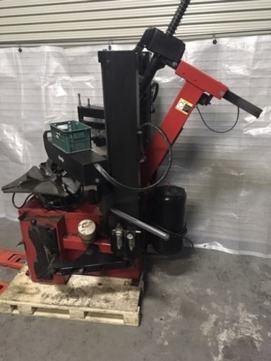 タイヤチェンジャー 外ガミ22 サポート付 2スピード 車 夏タイヤ 交換