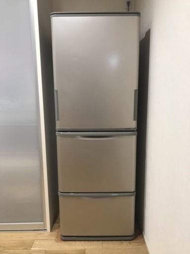 冷蔵庫  シャープ  350L