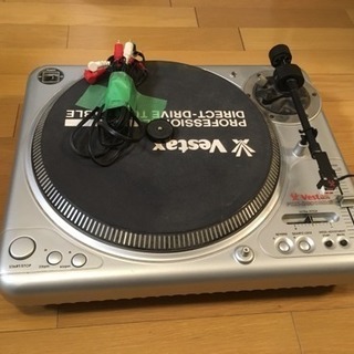 好評 中古品】Vestax/ターンテーブル/PDX-2000 -DJ機材アナログ