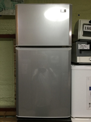 【送料無料・設置無料】冷蔵庫 2016年製 Haier JR-N106K 中古