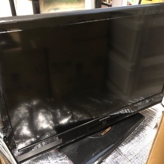 MITSUBISHI REAL　三菱　テレビ 型番　LCD B32BHR500 - 家電