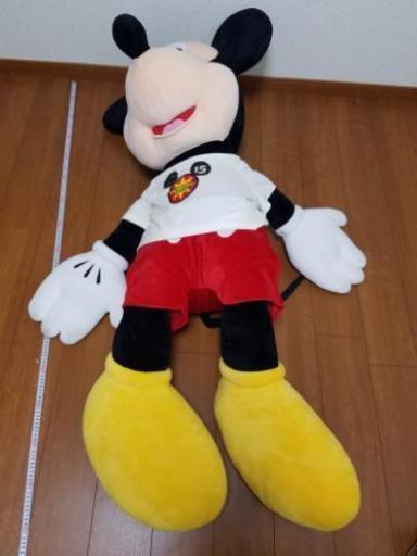 ミッキーマウスぬいぐるみ