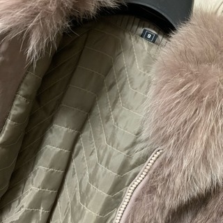 SAGA FOX  リアルファーコート