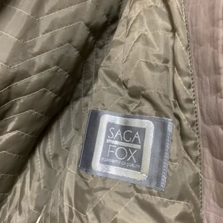 SAGA FOX  リアルファーコート