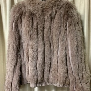 SAGA FOX  リアルファーコート