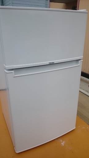 ハイアール（Haier） 冷凍冷蔵庫 JR-N85B 2017年製 ８５L(冷凍室23L冷蔵室60L)