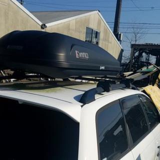 INNOルーフボックス& ルーフキャリア(商談中)
