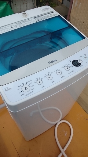 ハイアール（ Haier ）全自動洗濯機 4.5kg JW-C45A　2017年製