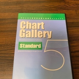 チャートギャラリー 5 （スタンダード版） Pan;パンローリング 相場アプリケーション