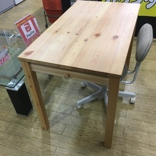 MUJI　良品計画　折り畳みデスク・チェアセットパイン材 パイン材テーブル・折りたたみ式 | 無印良品