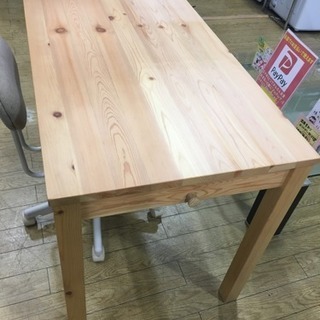 無印良品 パイン材 デスク&チェアセット