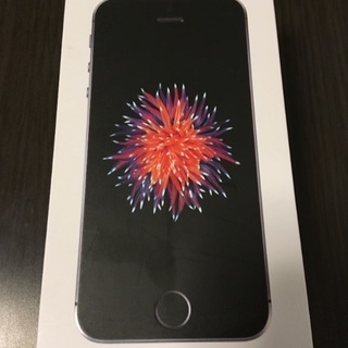 iPhone SE 64GB スペースグレイ