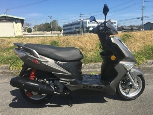 125‼️最速‼️最強馬力‼️PGOティグラ‼️極上美車