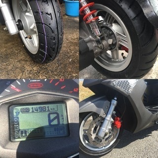 125‼️最速‼️最強馬力‼️PGOティグラ‼️極上美車 125‼️最速‼️最強馬力‼️PGOティグラ‼️極上美車