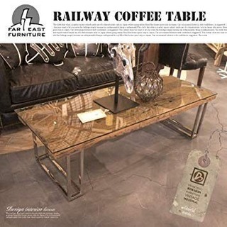RAILWAY COFFEE TABLE