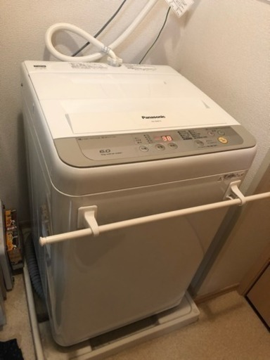 【2017年製】Panasonic 洗濯機 6.0kg