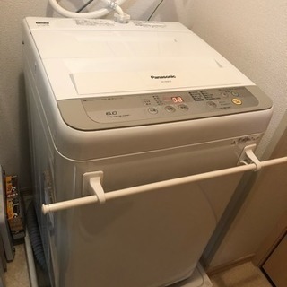 【2017年製】Panasonic 洗濯機 6.0kg