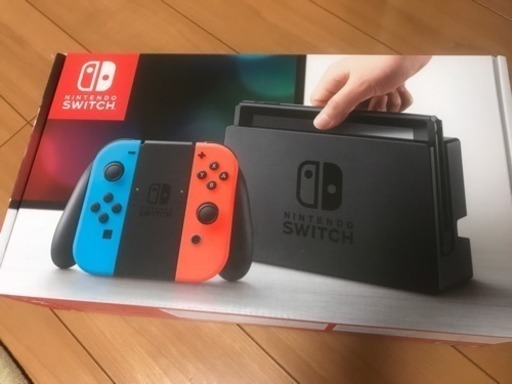 新品未使用‼️ニンテンドーswitch