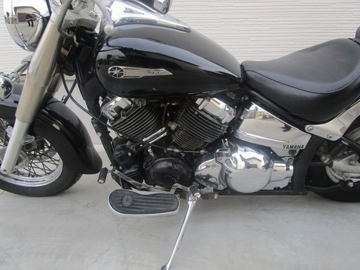 ヤマハ ドラッグスタークラシック 平成15年式 VH01J 実働車 キャブ