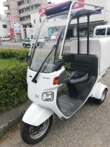 【下取、配送】ホンダ　ジャイロキャノピー　TA03 4ST　BOX キャリア 自賠　付き