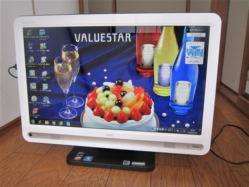 【中古動作品】☆美品NEC VALUESTAR VE570/WG☆