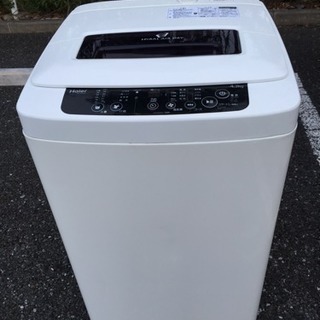 中古品　4.2型 全自動洗濯機 ハイアール jw-k42h