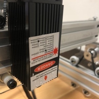 【2000mW】レーザー彫刻機【ほぼ新品】
