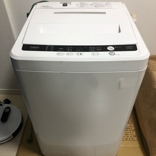 AQUQ アクア 洗濯機 5.0kg