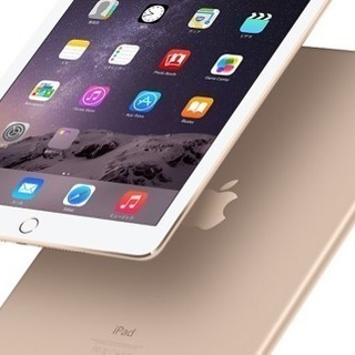 値下げ！[美品]ipad air2 16GB ゴールド 