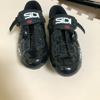216【新品・未使用】SIDI　CKAOS　ビンディングシューズ　EUR40 SIDI（シディ） SIDI SIXTY ブラック/ブラック サイクル ビンディング