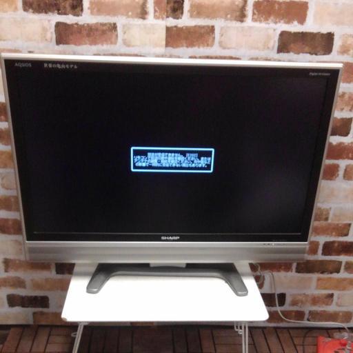 シャープ2009年液晶テレビLC-37ES50 SHARP AQUOS