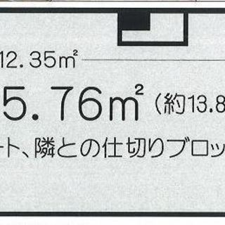 足洗池駅徒歩3分 貸店舗・事務所 駅近ですので何業にも最適♪ シ...