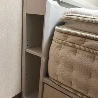 ニトリnスリープ プレミアム ダブルベッド