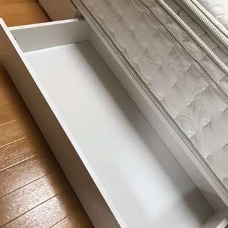 ニトリnスリープ プレミアム ダブルベッド