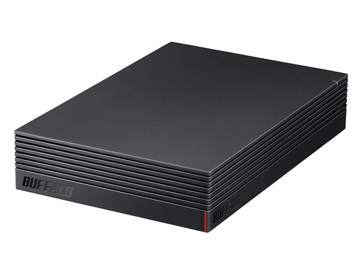 【取引終了】新品　未使用　3TB 外付けHDD　HD-NRLD3.0U3-BA (バッファロー)