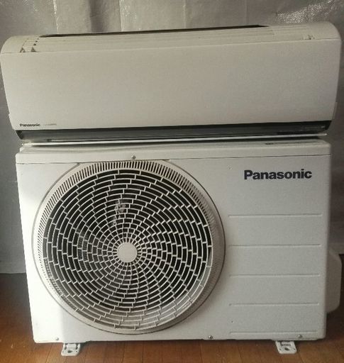 パナソニック インバーター冷暖房除湿ルームエアコン 14畳用/単相200V CS-X403C2 13年製 送料無料