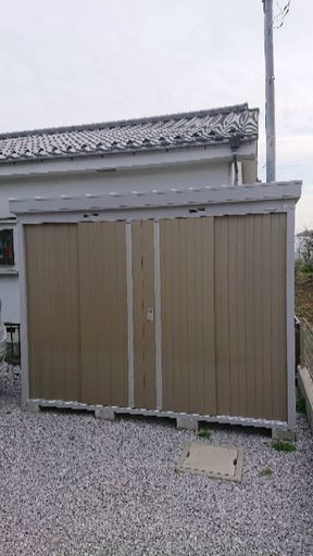 イナバ物置