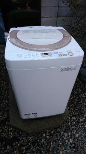 お買い得！全自動洗濯機7キロ2016年製品（保証付き、美品)