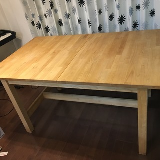IKEA NORDEN 伸長式ダイニングテーブル