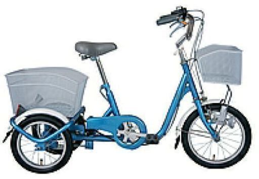 3輪自転車。