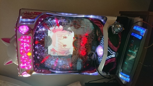 パチンコ台　CR魔法少女まどか☆マギカ H2 循環仕様　Aコントローラー　データカウンター付き