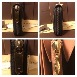 LOUIS VUITTON  ヴェルニ  ジッピーウォレット  